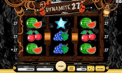 Dynamite 27  игровой автомат Kajot